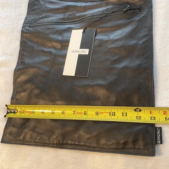 Hebbeding leather crossbody bag
